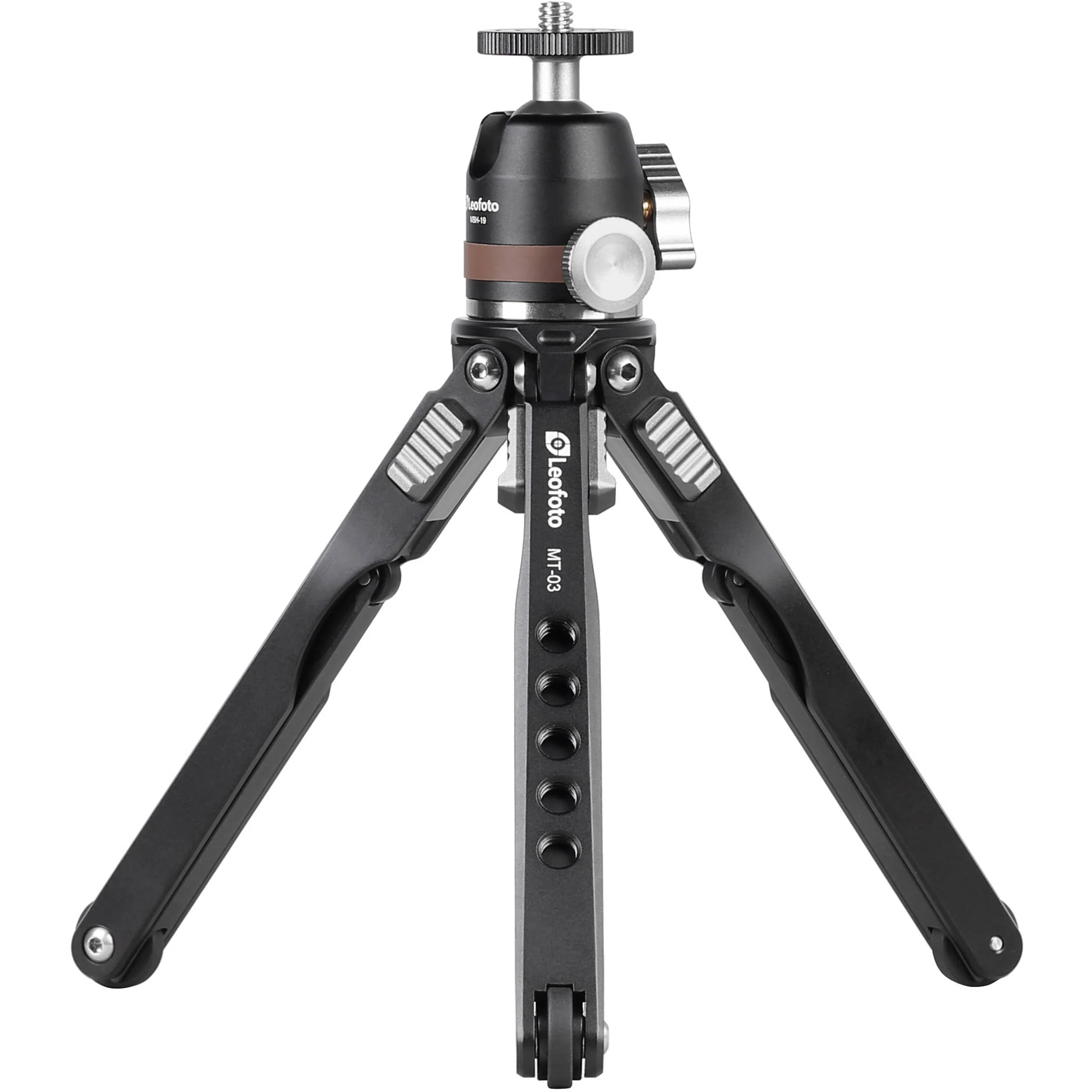 Leofoto MT-03 Spider Tabletop Tripod with MBH-19 Mini Ball Head
