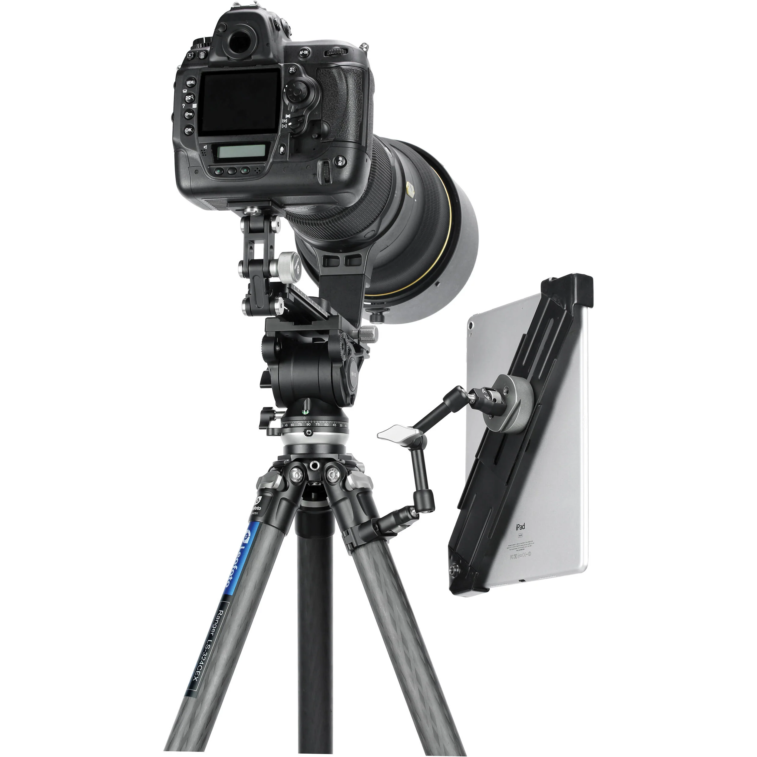 Leofoto TDC-36 Tripod Threaded Leg Collar with CF-9 (36mm) - Image 2