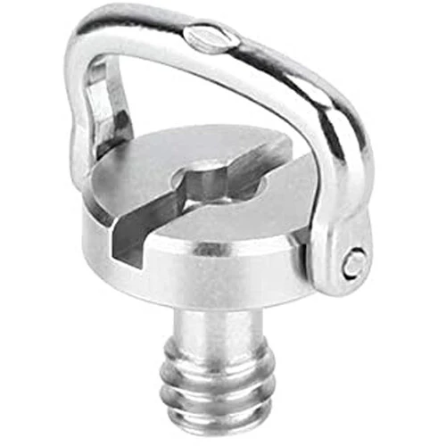 Leofoto Torque Master 1/4"-20 D-Ring Comfort Wide-Handle Screw for Tripod QR Plate (5-Pack)