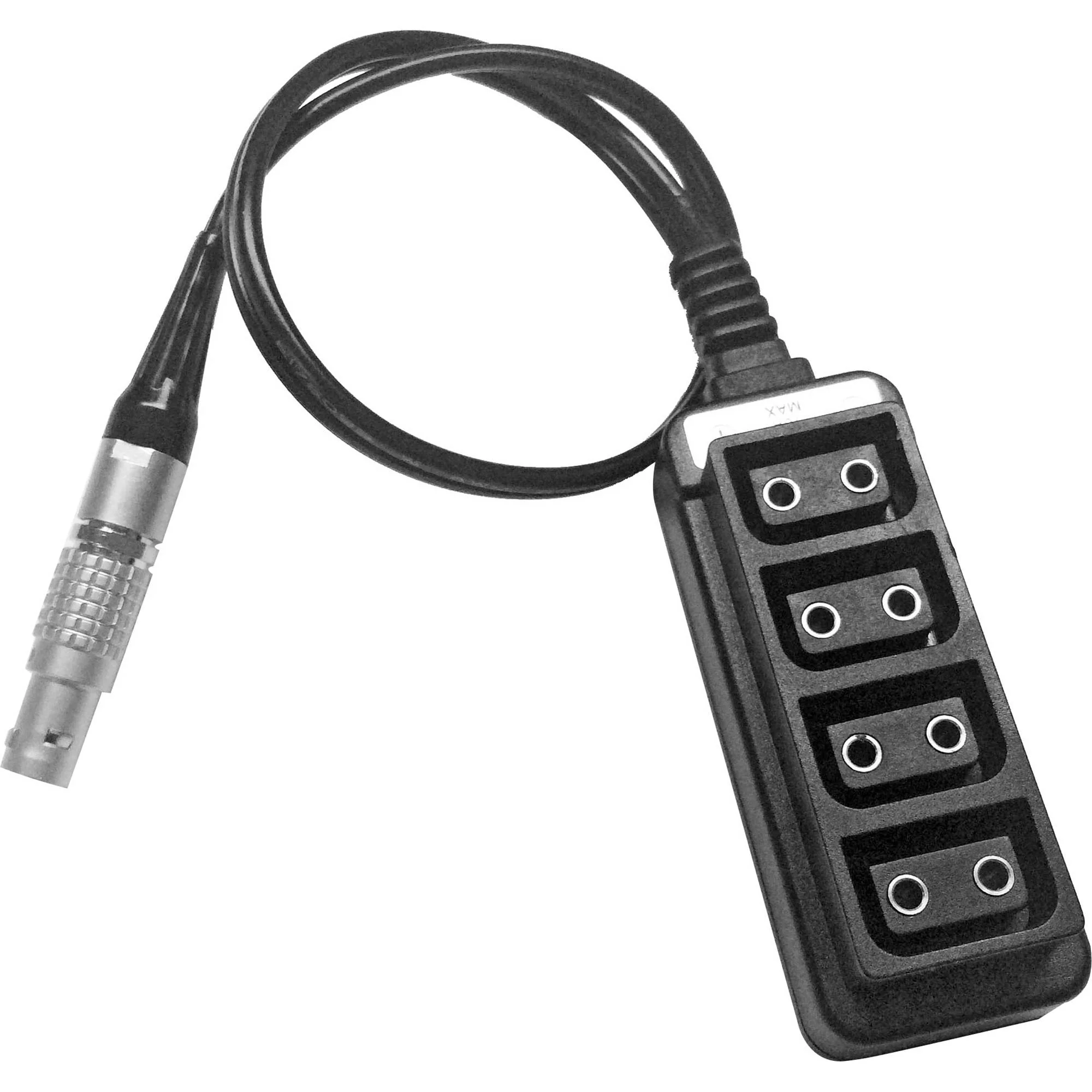 Letus35 2-Pin LEMO to Four D-Tap Cable - Image 3