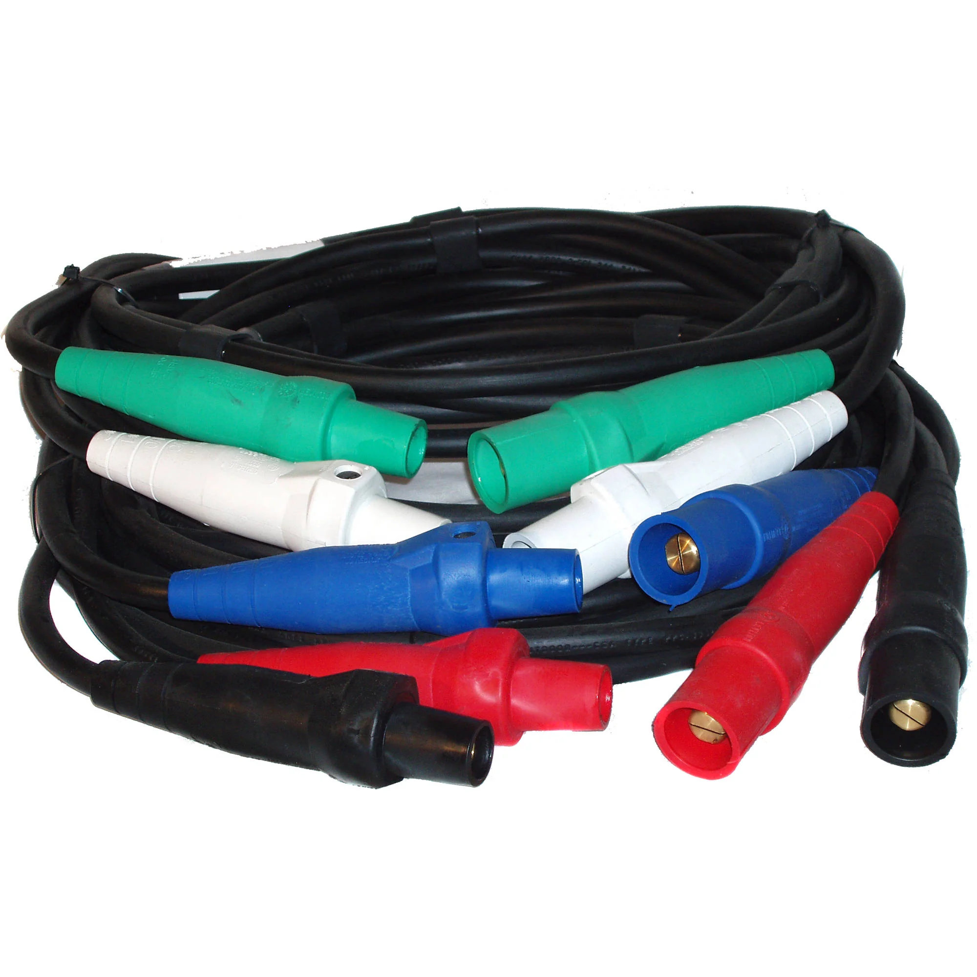 Lex Products #2 AWG-Rated 5-Wire Branded CamLock Cable (25')