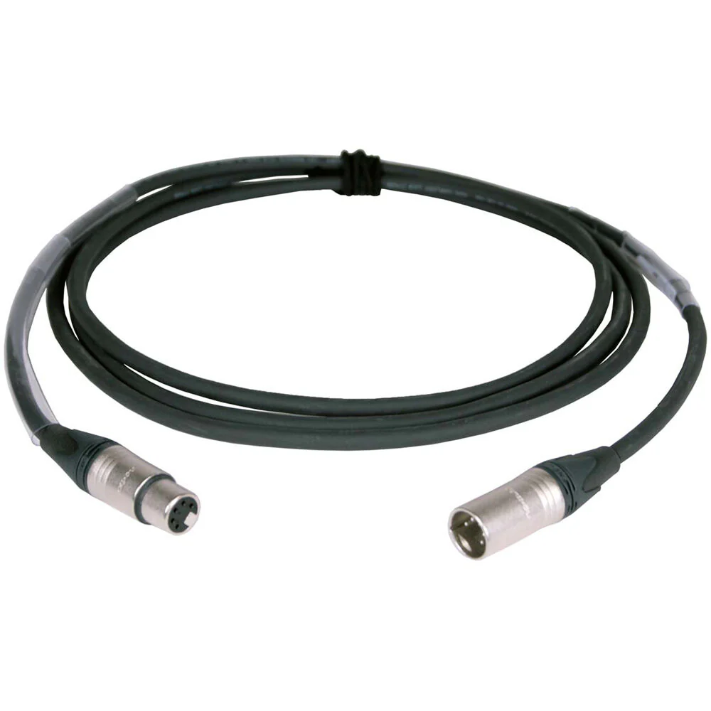 Lex Products DMX-5P-15-S Install-Grade DMX 5-Pin XLR Extension Cable (15')