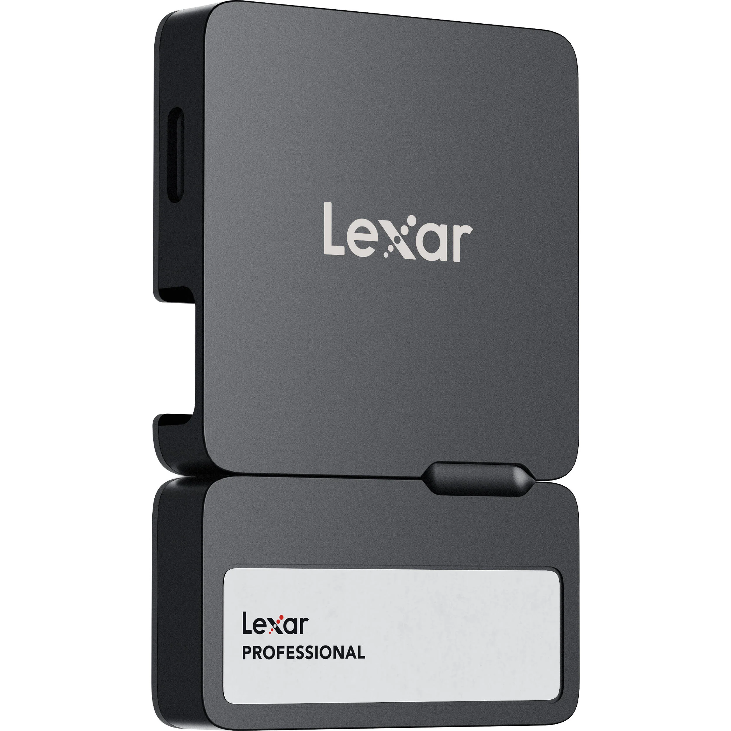 Lexar 2TB Professional Go USB 3.2 Gen 2 Portable SSD with Hub - Image 3