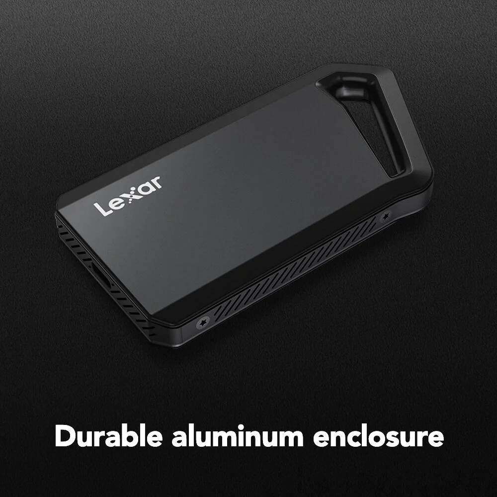 Lexar 2TB Professional SL600 USB 3.2 Gen 2x2 Portable SSD - Image 5