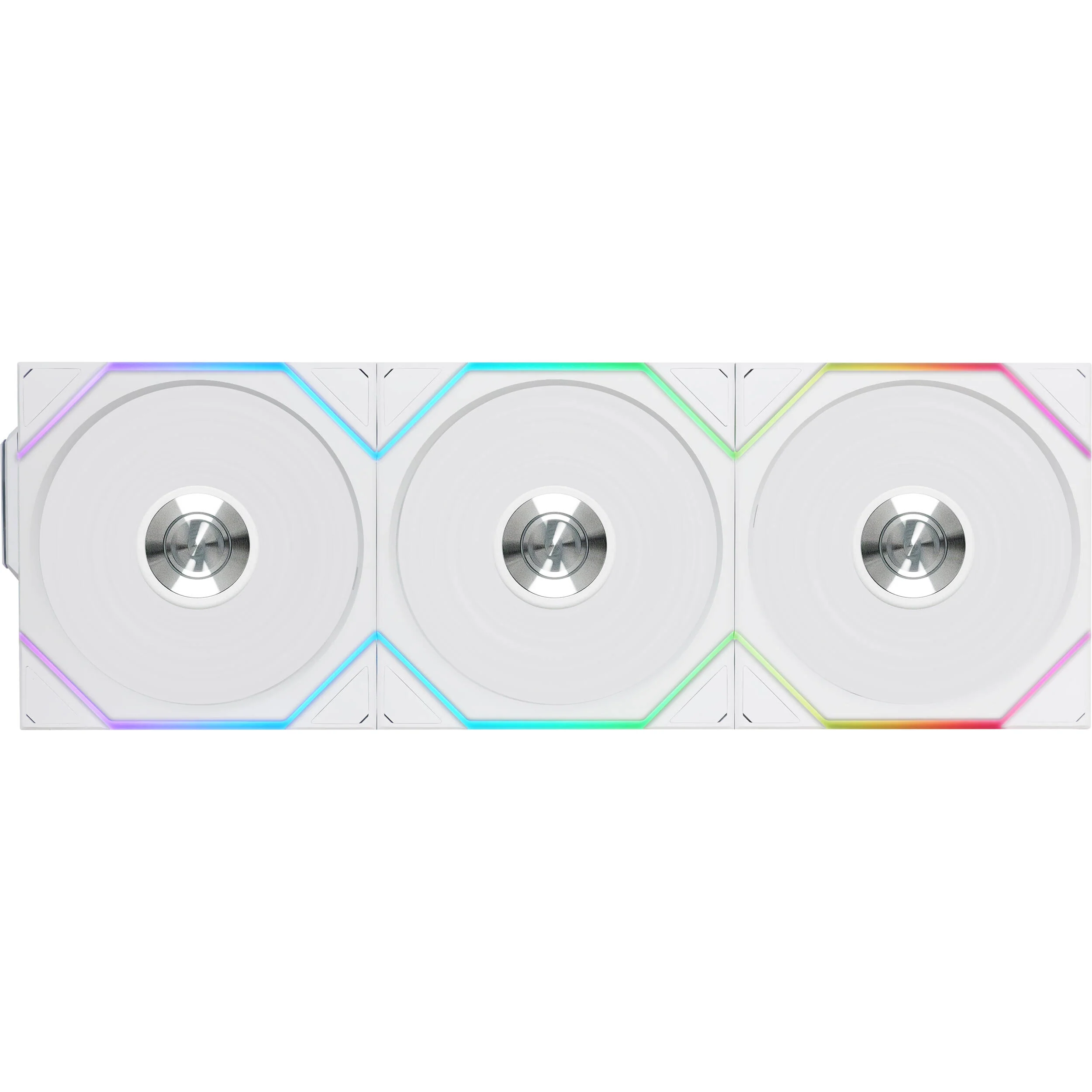 Lian Li 120mm UNI FAN TL Wireless RGB Case Fan (White, 3-Pack)
