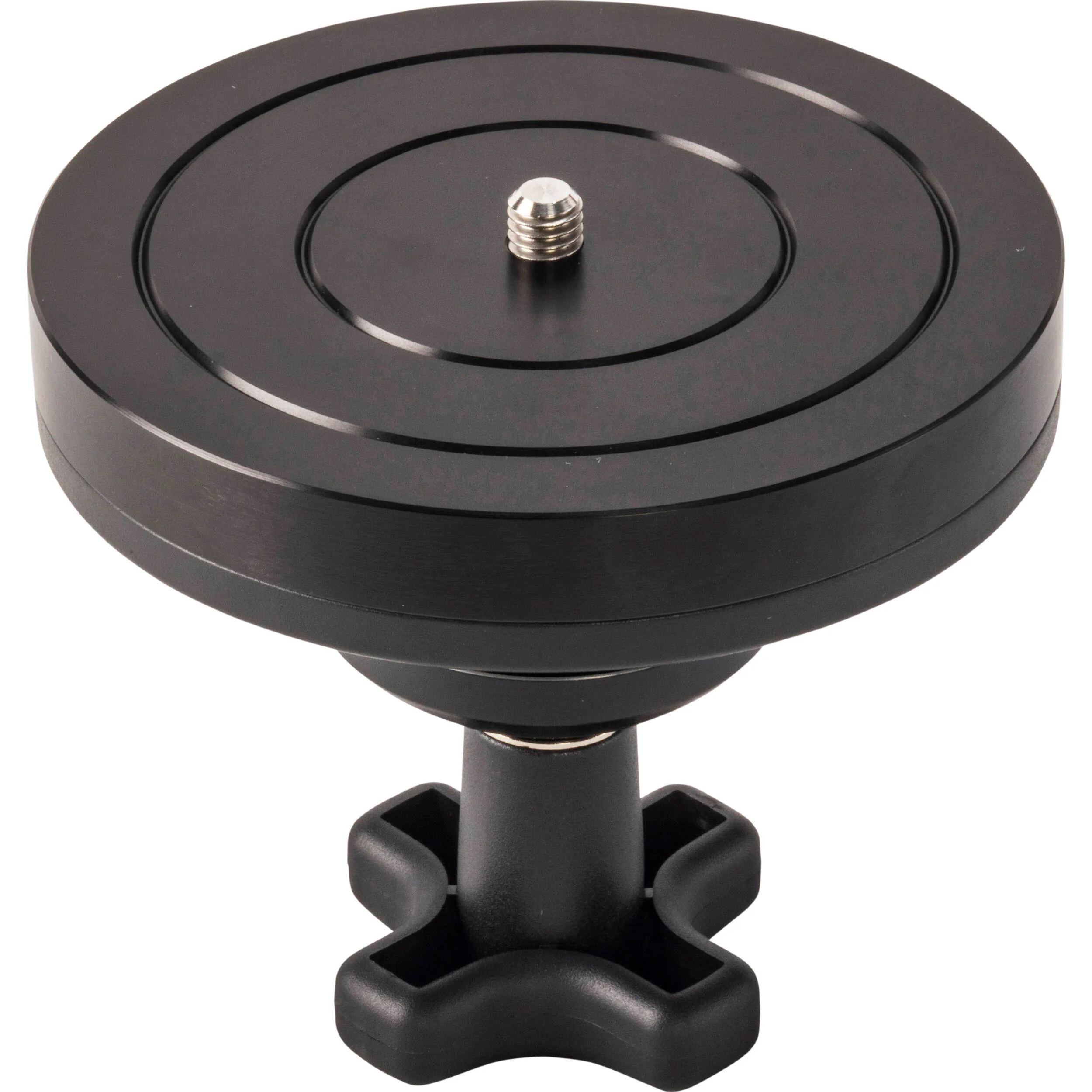 Libec Flat Base Adapter for 100mm Bowl Tripods - Image 2