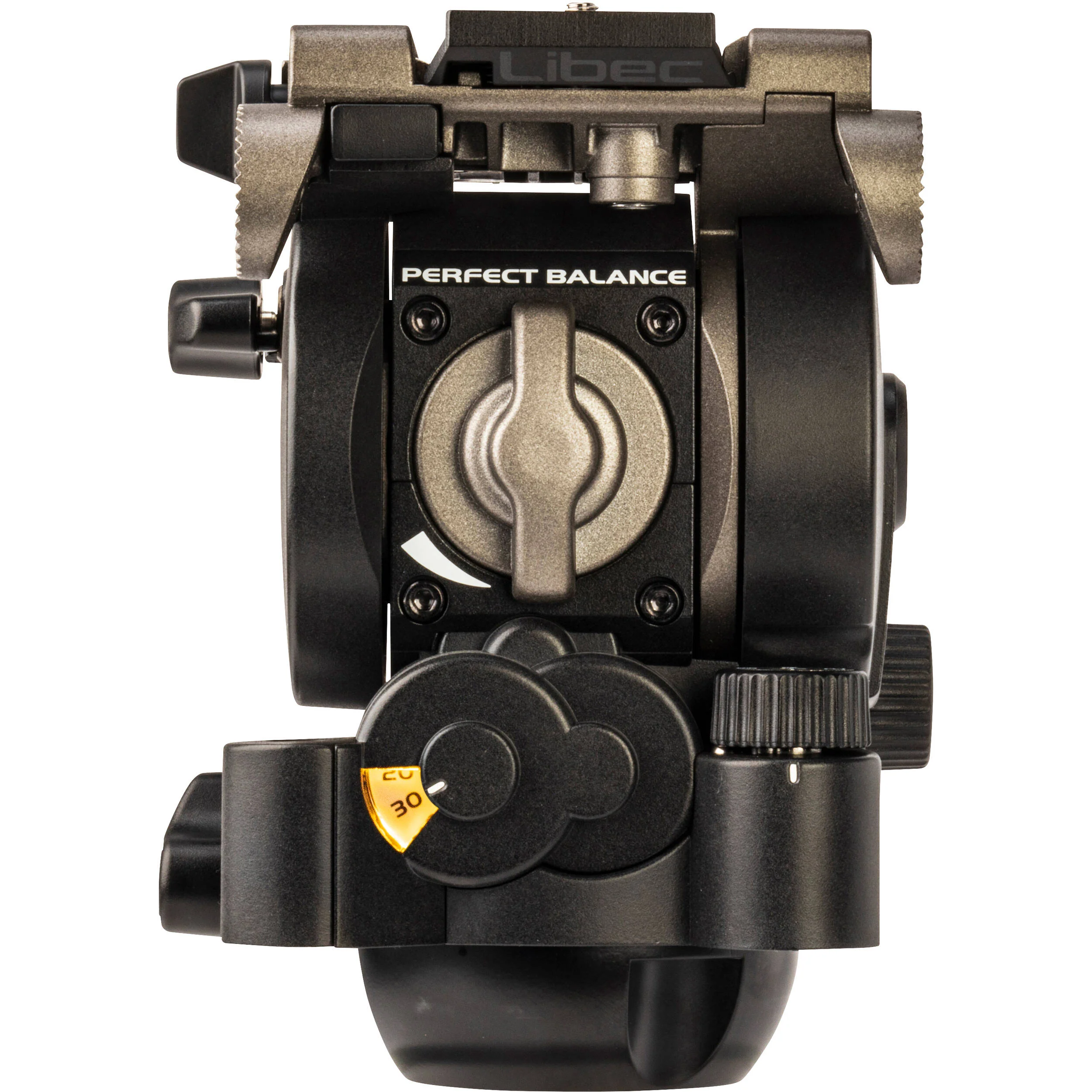 Libec H35 75mm Ball and Flat Base Video Head with Pan Handle (17.6 lb Payload) - Image 3