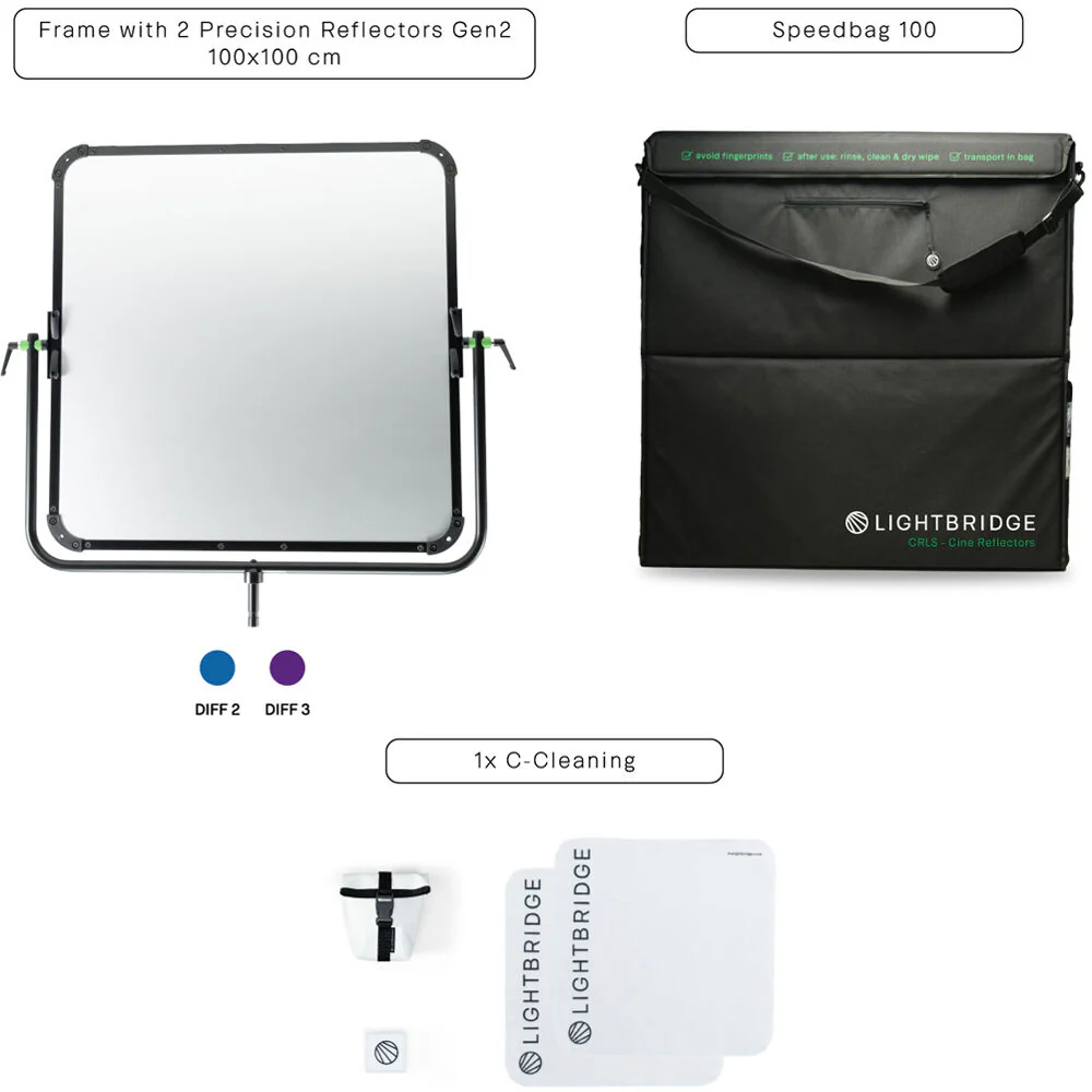 LightBridge C-100 Frame Kit with Yoke & Speedbag (Diffusion 2/3, Gen 2) - Image 2