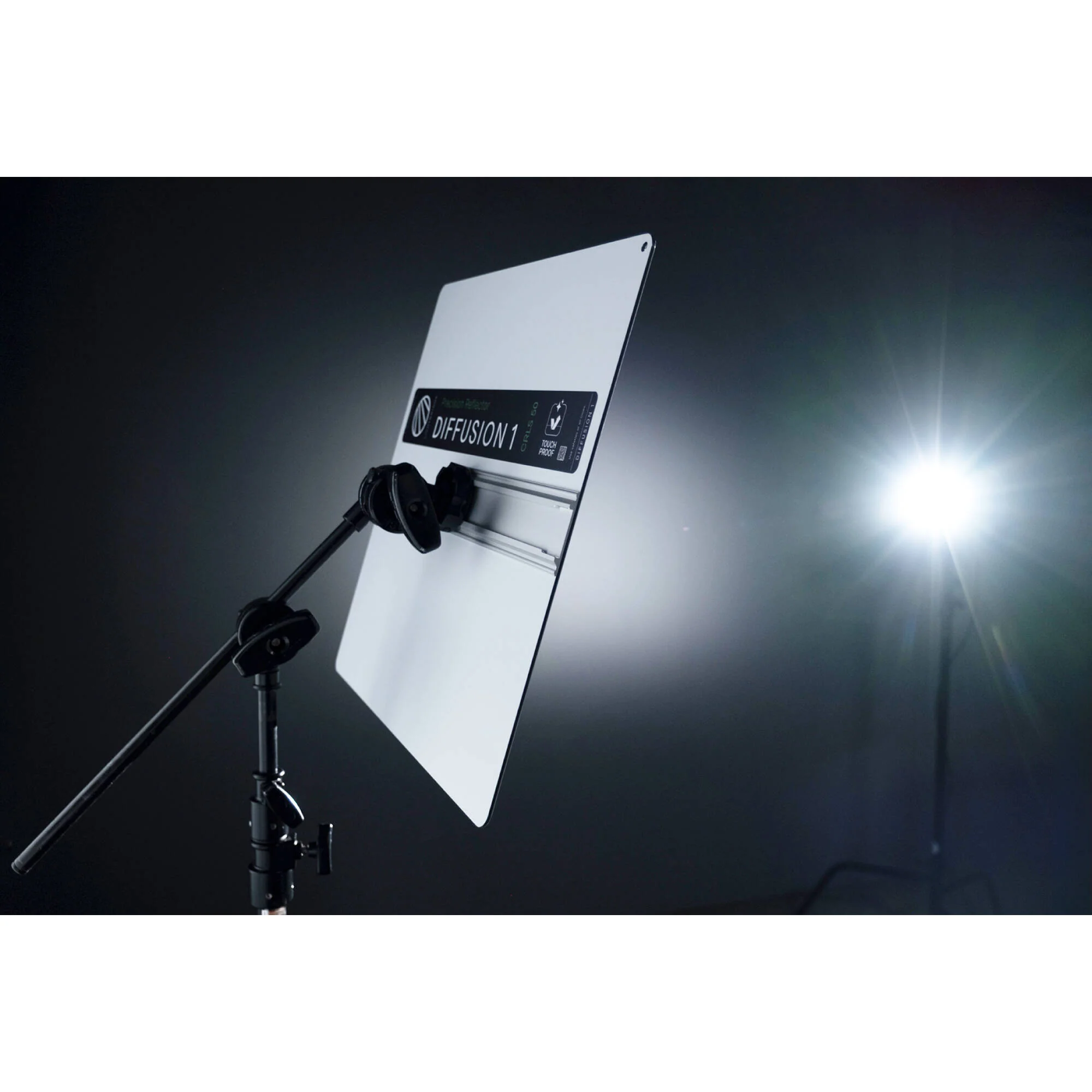 LightBridge Diffusion #0 Gray C-Reflector (Gen 2, 19.7 x 19.7") - Image 3