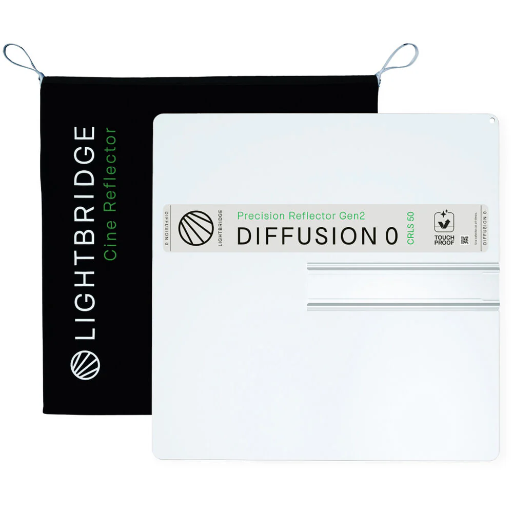 LightBridge Diffusion #0 Gray C-Reflector with Sleeve (Gen 2, 19.7 x 19.7")
