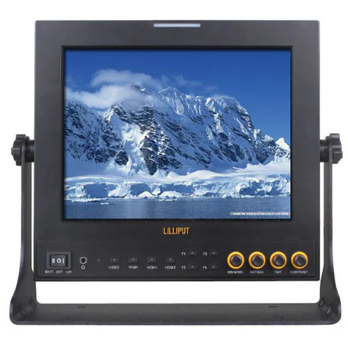 LILLIPUT 969A/S 9.7” LED-Backlit HD Broadcast Monitor - Image 4