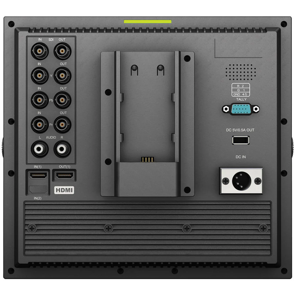 LILLIPUT 969A/S 9.7” LED-Backlit HD Broadcast Monitor - Image 5