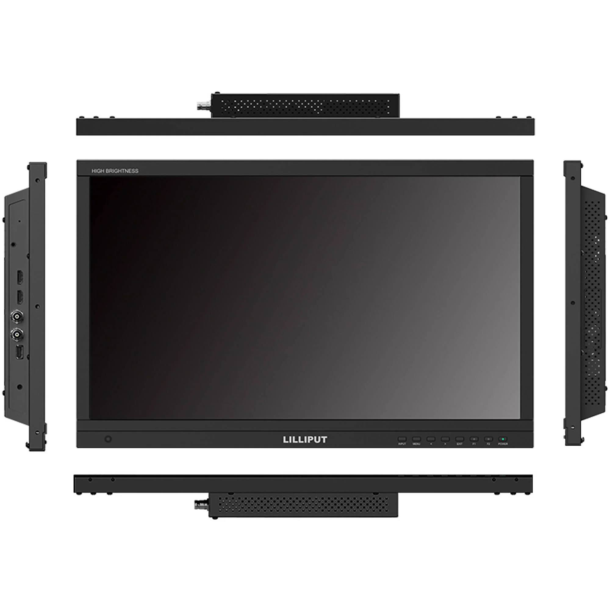 Lilliput PVM220S-H 21.5" High-Brightness Broadcast Monitor with Carry Case (V-Mount) - Image 4