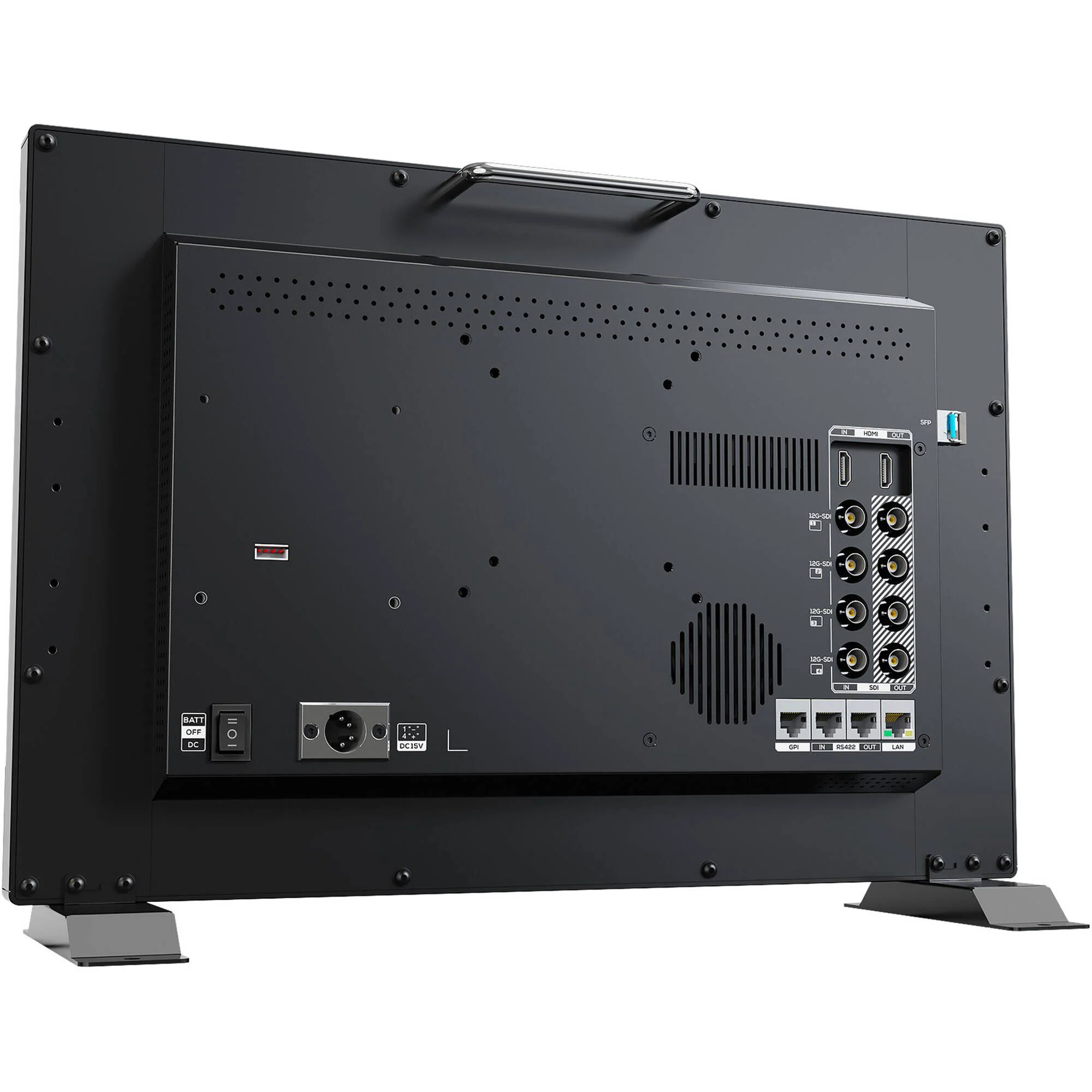 Lilliput Q18-8K 17.3" 12G-SDI/HDMI Broadcast Studio Monitor - Image 2