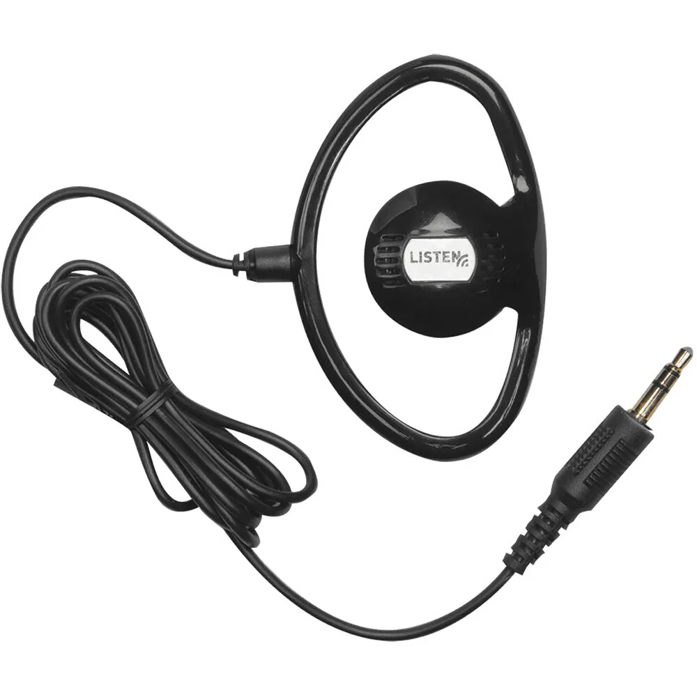 Listen Technologies LWS-02B-W1-D 2-Channel Wi-Fi System with 2 Receivers (Dante) - Image 4