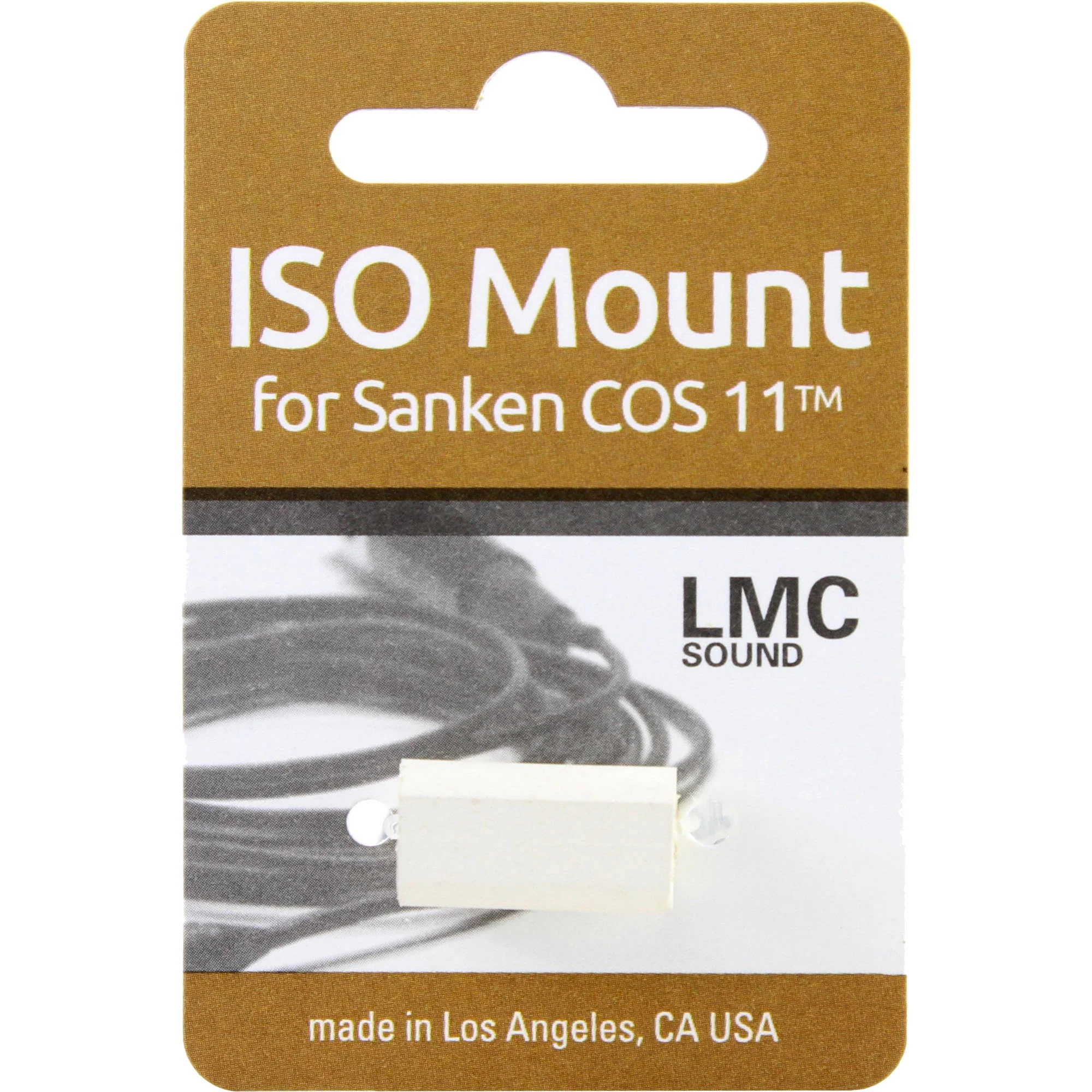 LMC Sound ISO Mount for Sanken COS-11 (White) - Image 2