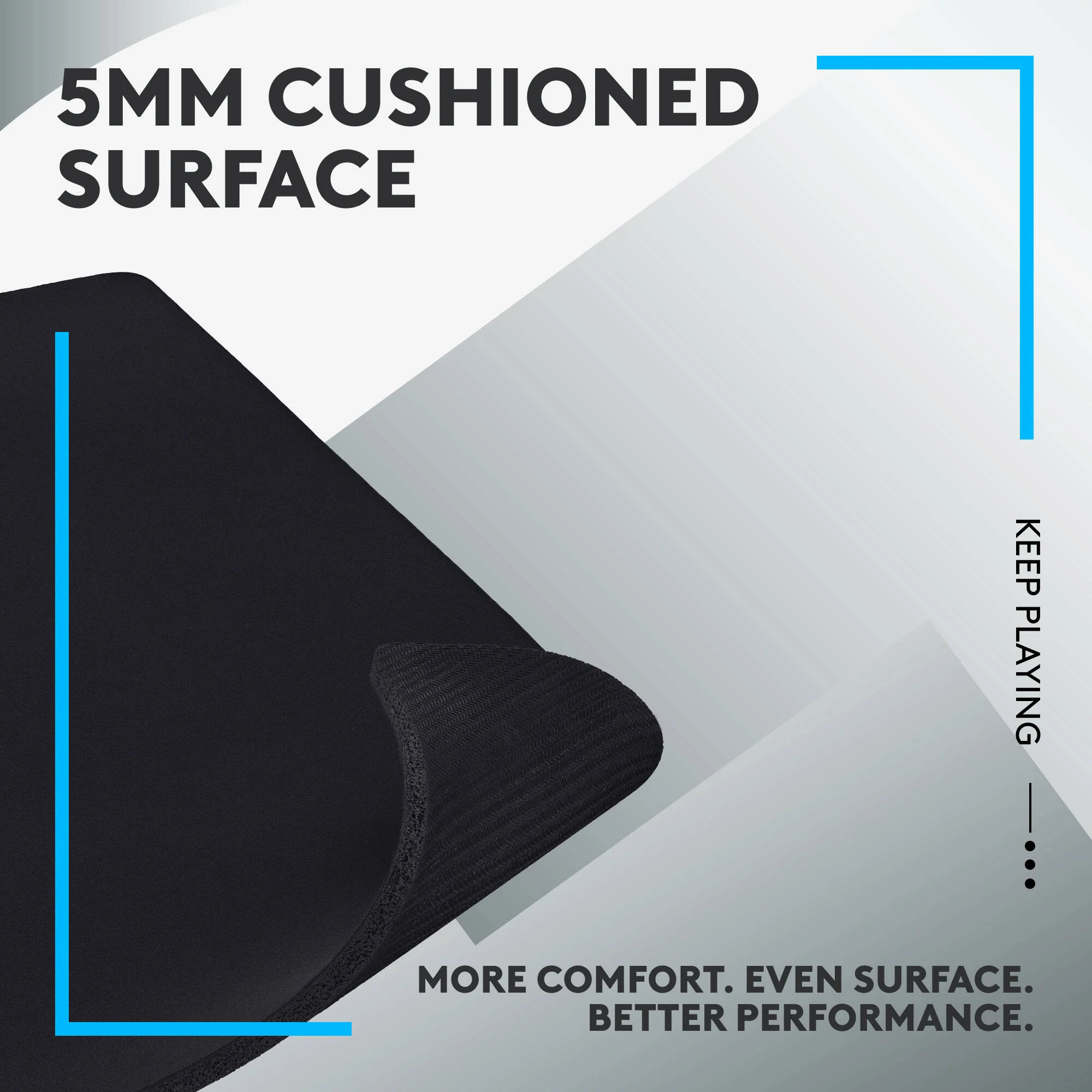 Logitech G G740 Large & Thick Cloth Gaming Mouse Pad - Image 2