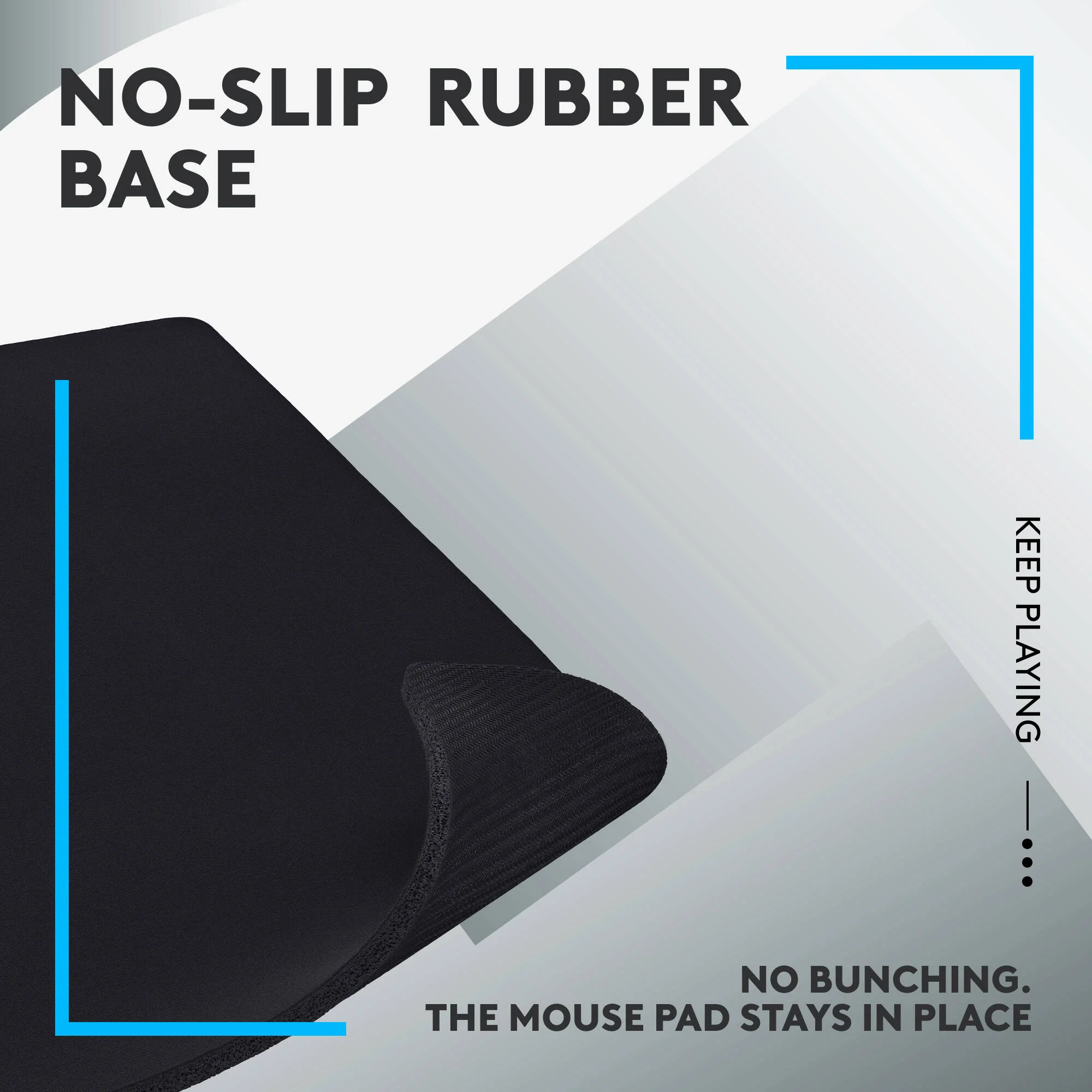 Logitech G G740 Large & Thick Cloth Gaming Mouse Pad - Image 5
