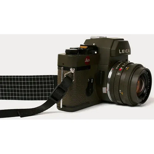 Long Weekend Adjustable Camera Neck Strap (Black) - Image 2