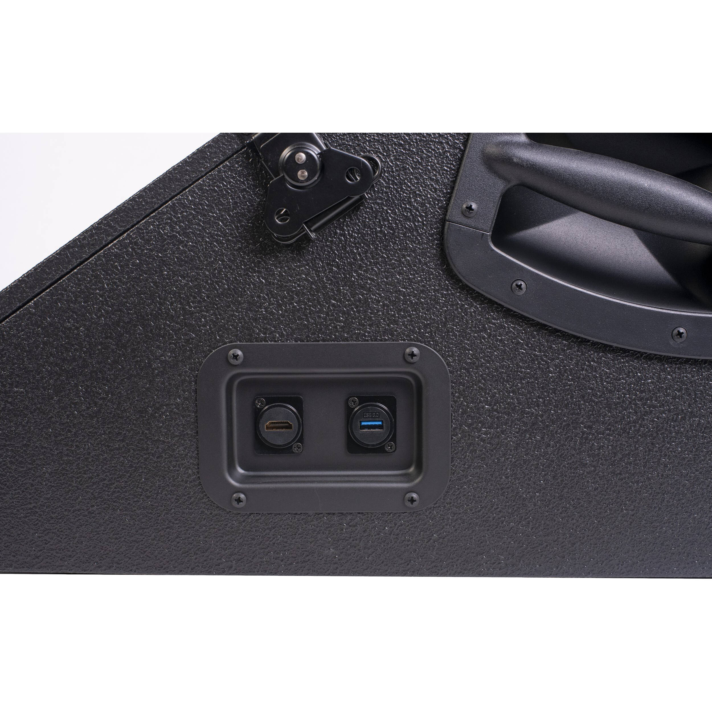 lyrics prompter MOGX Hobby Vertical Stage Teleprompter with Anti-Glare Plexiglass (24") - Image 5