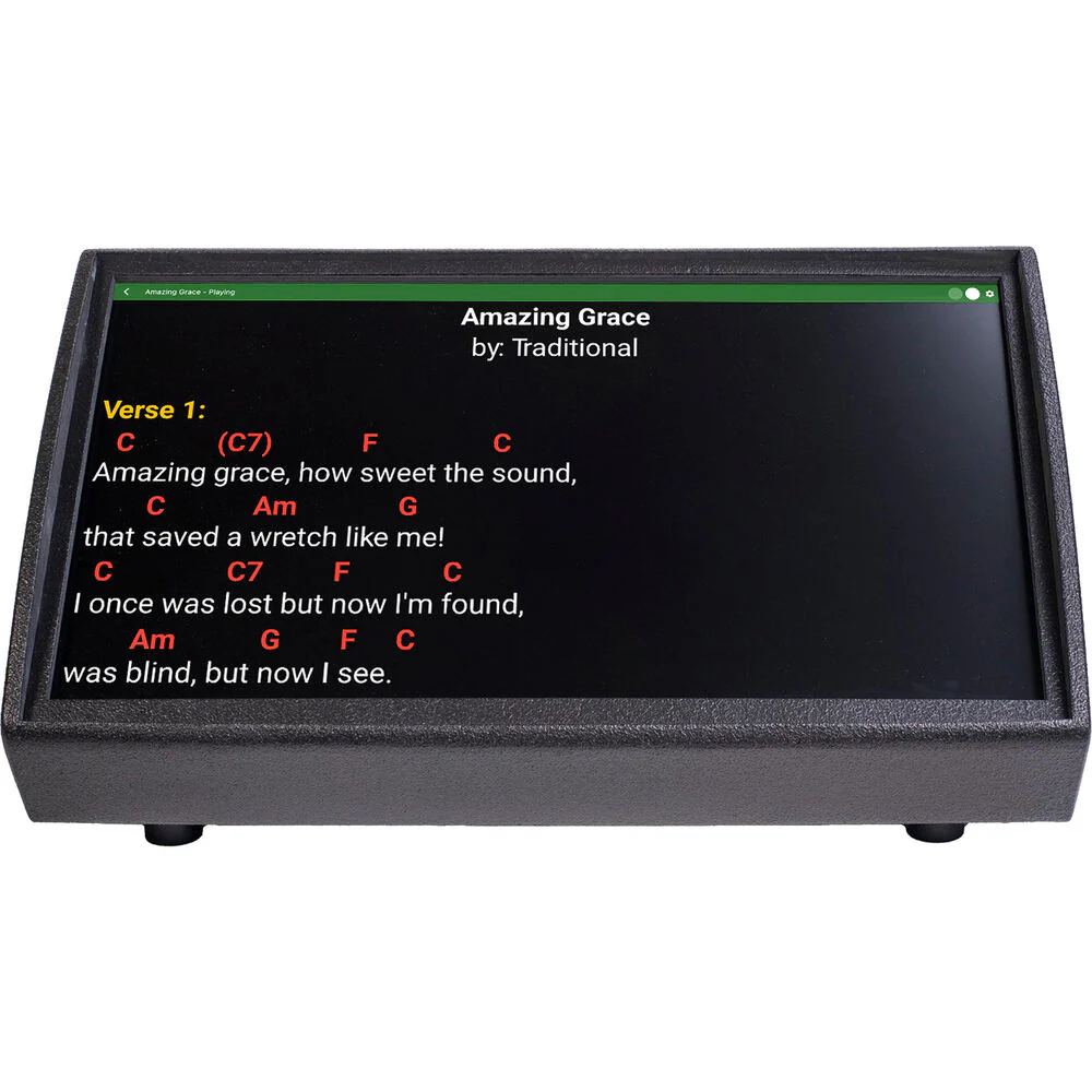 lyrics prompter MOGX Satellite Horizontal HDMI Teleprompter (24") - Image 4