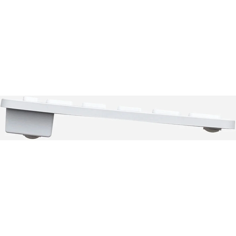 Macally Compact Wireless Keyboard (White) - Image 5