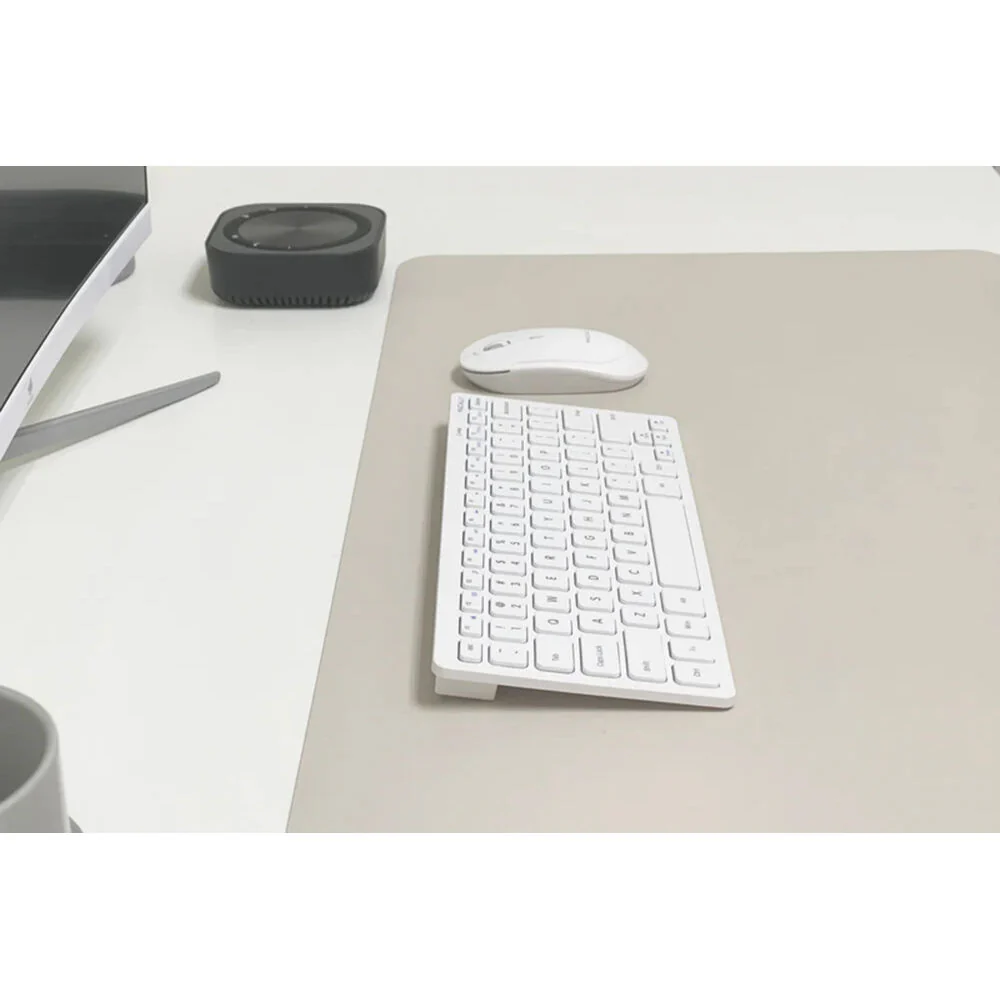 Macally Compact Wireless Keyboard (White) - Image 6