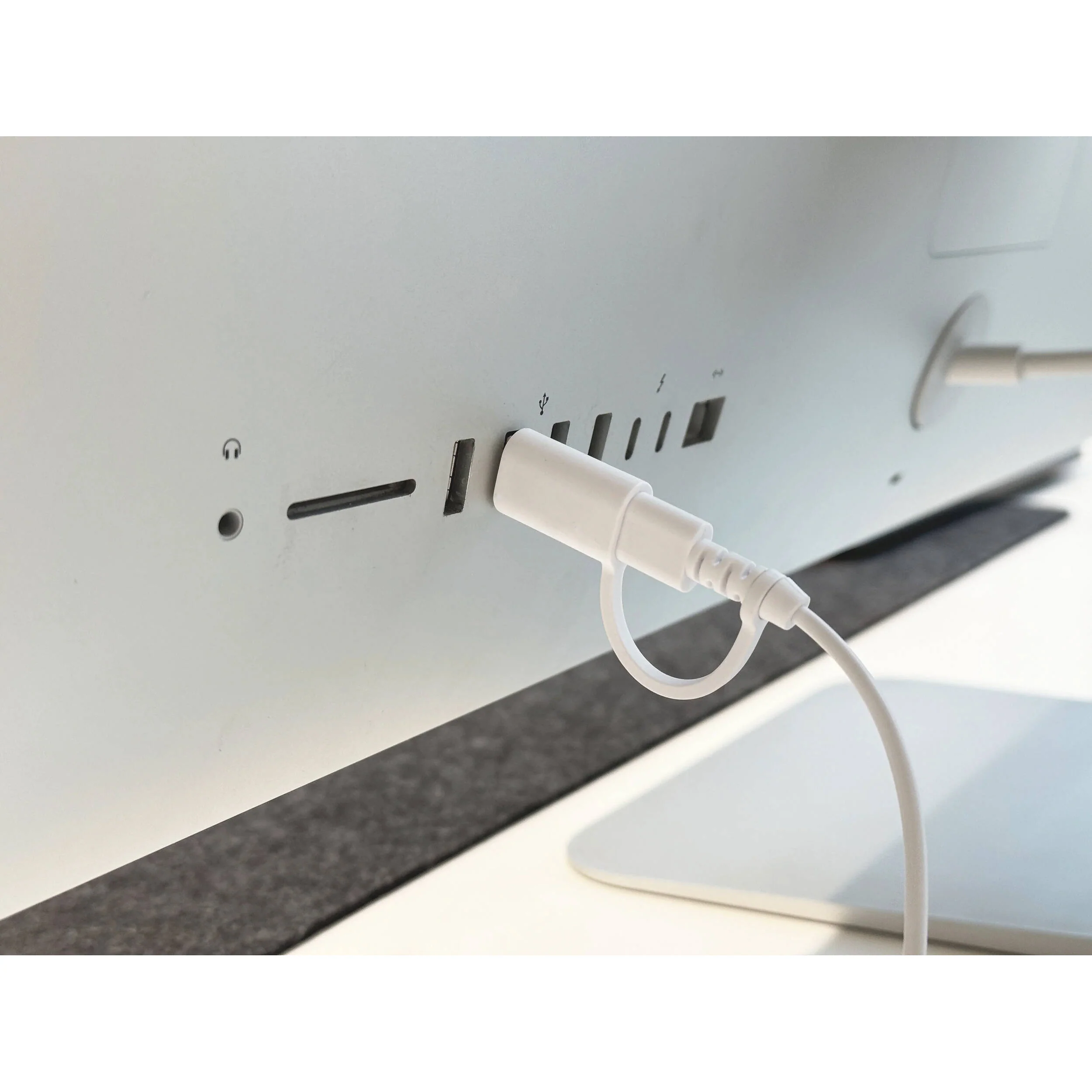 Macally Everyday Premium Keyboard for Mac (Aluminum) - Image 5