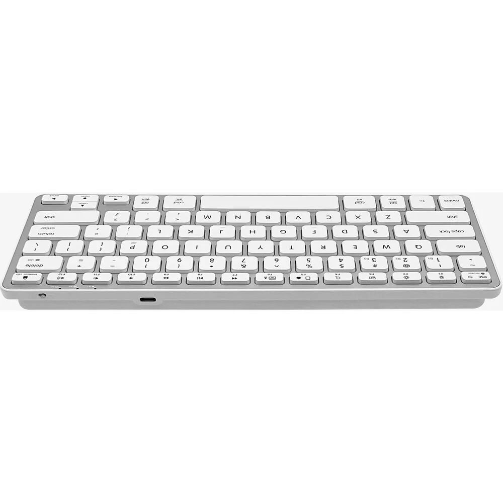 Macally Portable Bluetooth Keyboard for Mac (Aluminum) - Image 2