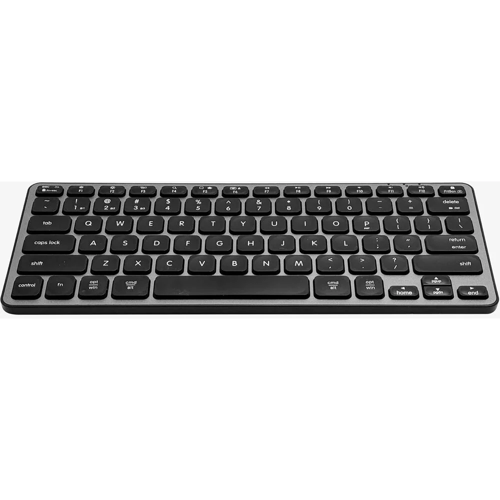 Macally Portable Bluetooth Keyboard for Mac (Space Gray) - Image 3