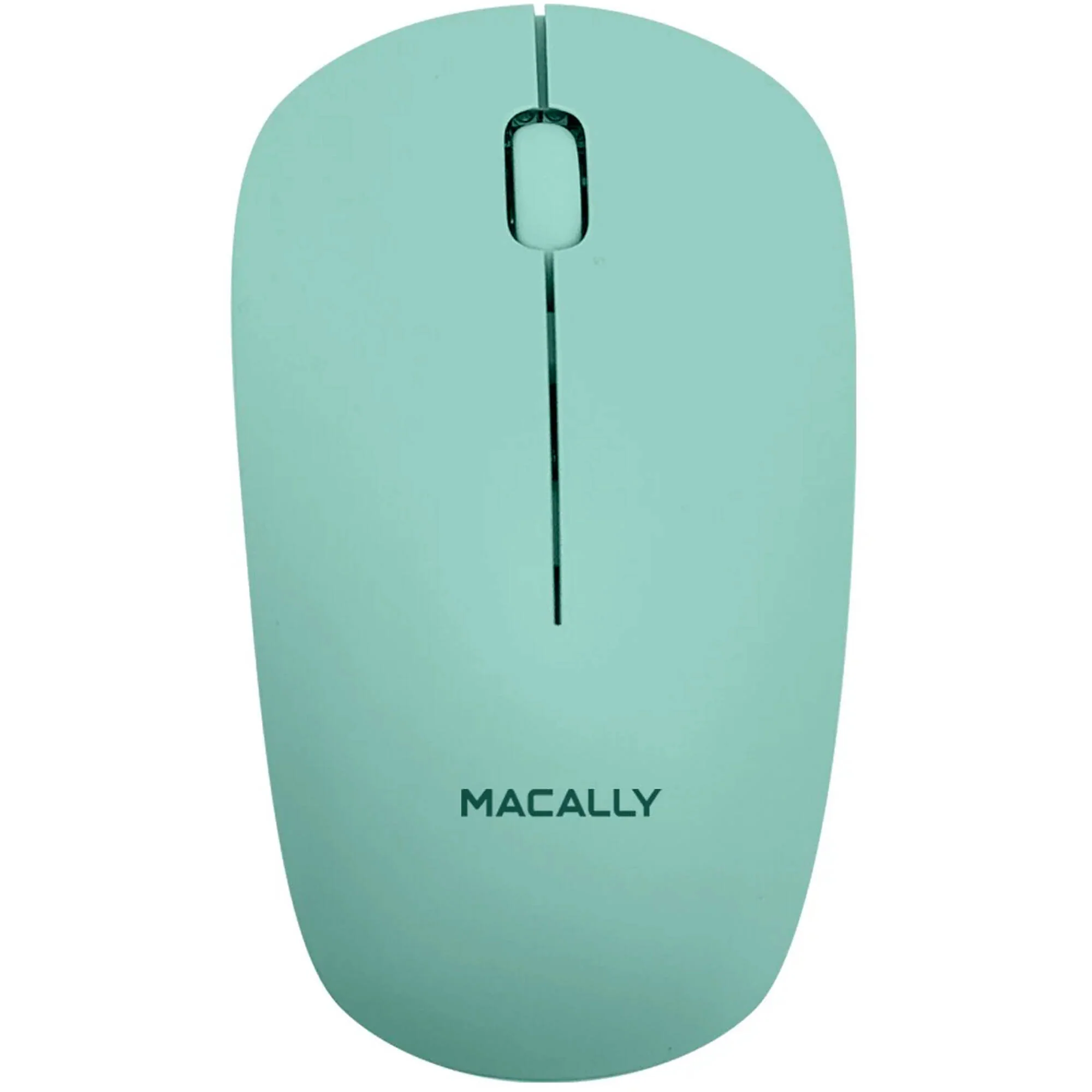 Macally Wireless Bluetooth Keyboard and Mouse Combo for Mac (Light Green) - Image 3