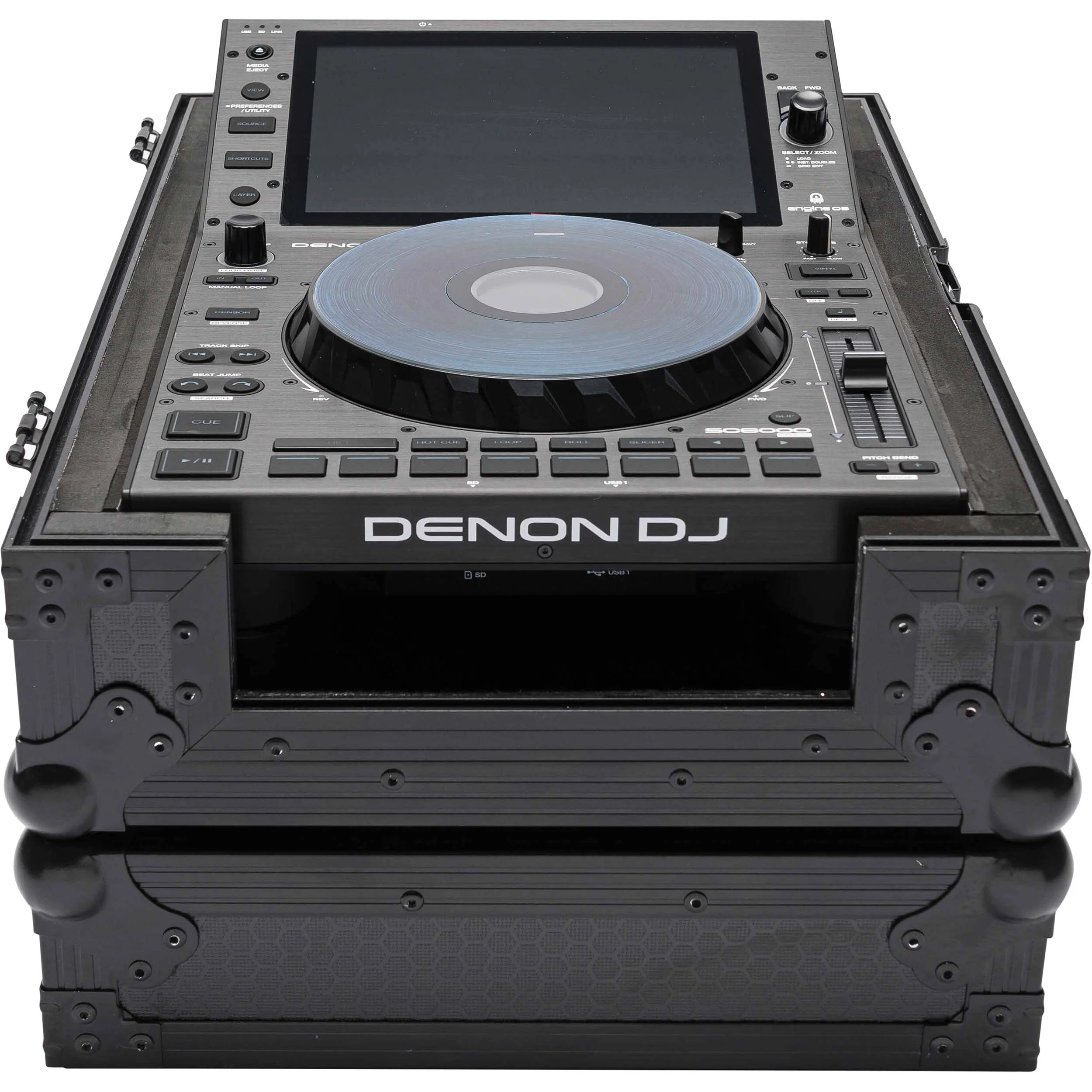 Magma Bags Multi-Format Flight Case for CDJ-3000X (All Black) - Image 6