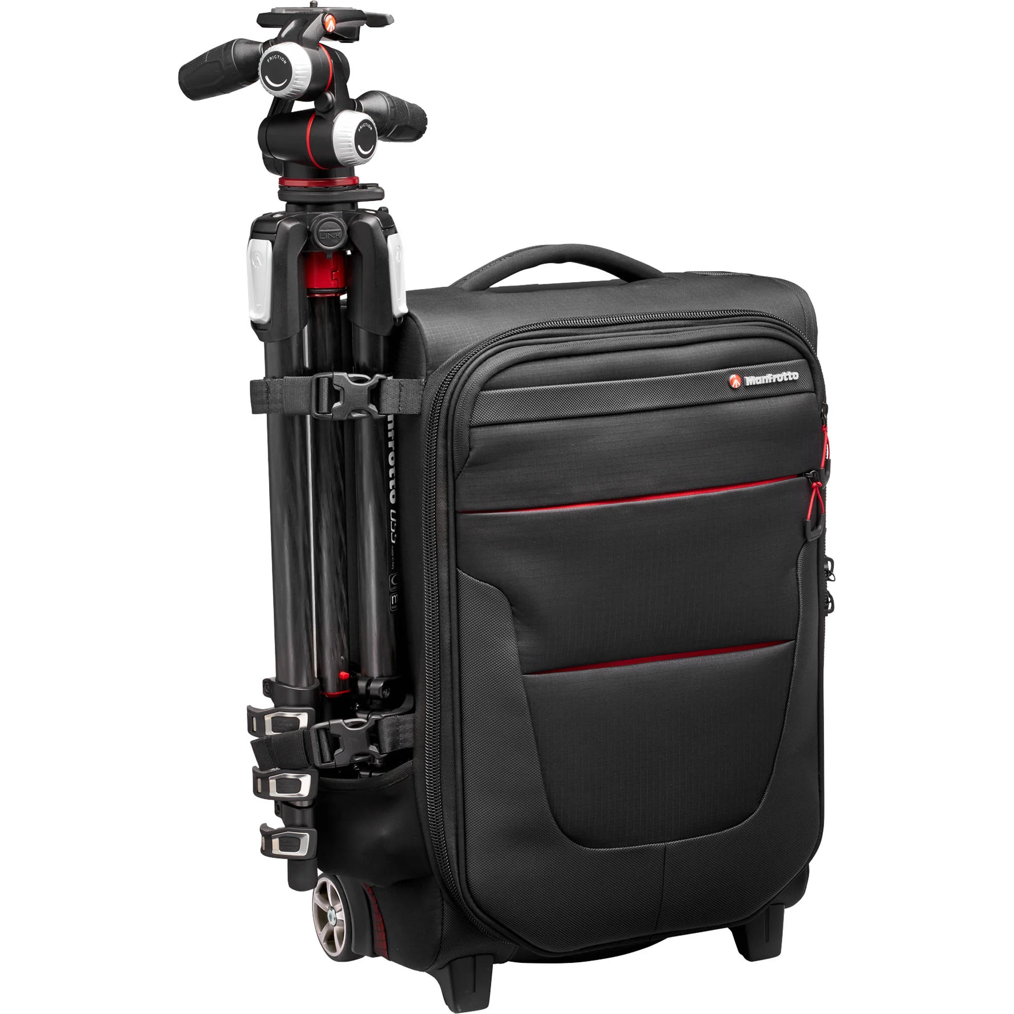 Manfrotto Pro Light Reloader Air-55 Carry-On Camera Roller Bag (Black) - Image 13