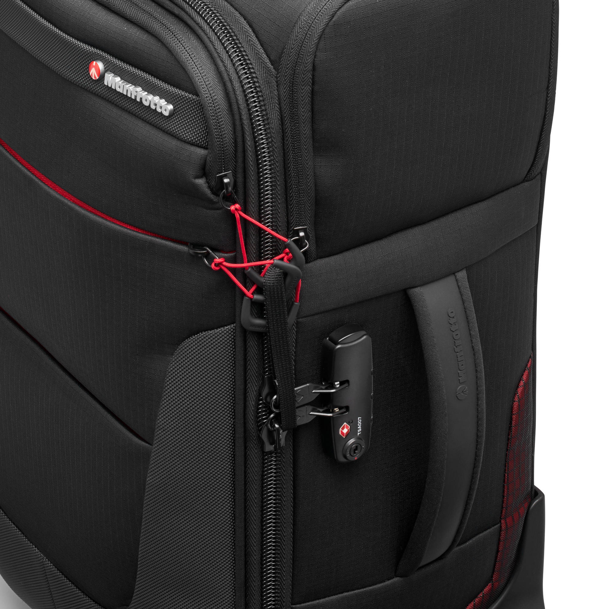 Manfrotto Pro Light Reloader Air-55 Carry-On Camera Roller Bag (Black) - Image 19