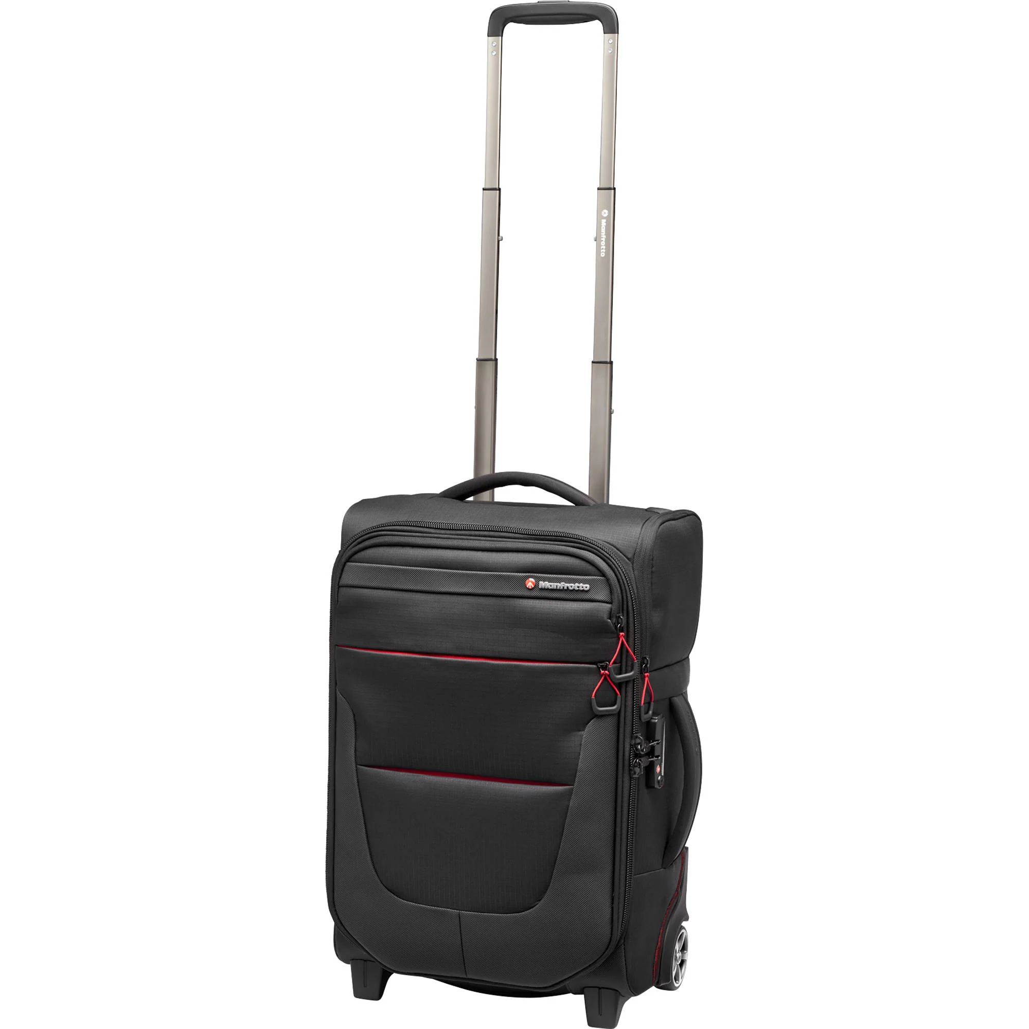 Manfrotto Pro Light Reloader Air-55 Carry-On Camera Roller Bag (Black) - Image 5