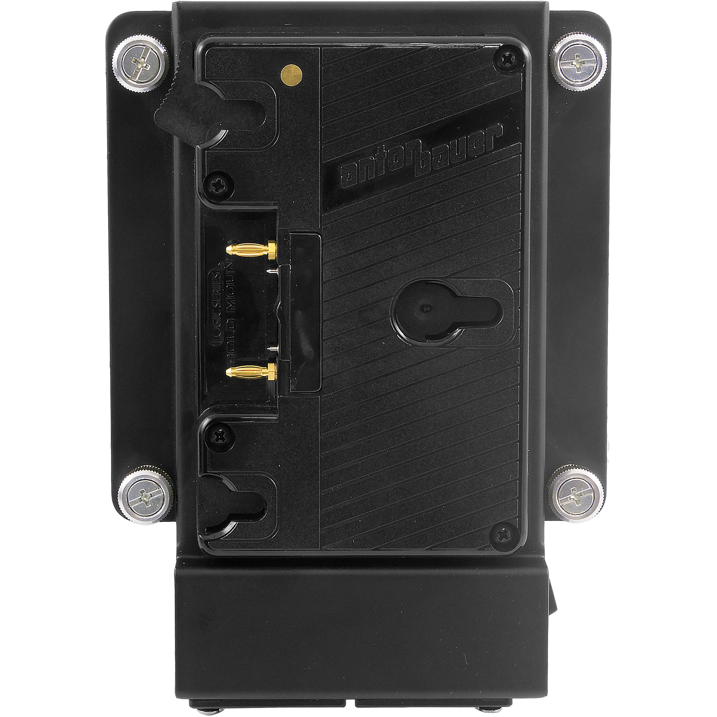 Marshall Electronics VESA Mount with Dual XLR Outputs (Gold Mount) - Image 3
