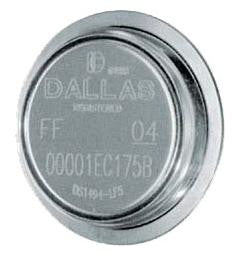 MAXIM INTEGRATED PRODUCTS DS1990R-F3# SERIAL NUMBER IBUTTON, ROM, 64BIT