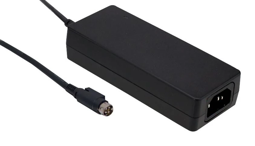 MEAN WELL GSM120A48-R7B AC/DC Power Supply, Medical, 1 Output, 120 W, 48 VDC, 2.5 A