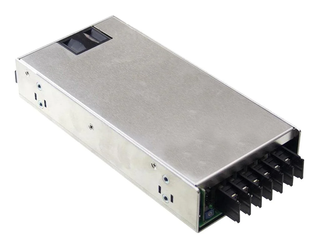 Mean Well HRP-450-48 AC/DC Enclosed Power Supply (PSU) ITE 1 Outputs 456 W 48 V 9.5 A