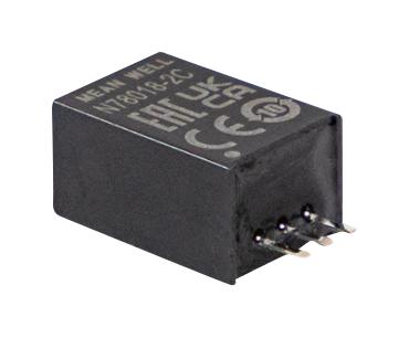MEAN WELL N7809-2C DC/DC Converter, Non-Isolated, ITE & Industrial, 1 Output, 30 W, 9 V, 2 A, N78-2 Series
