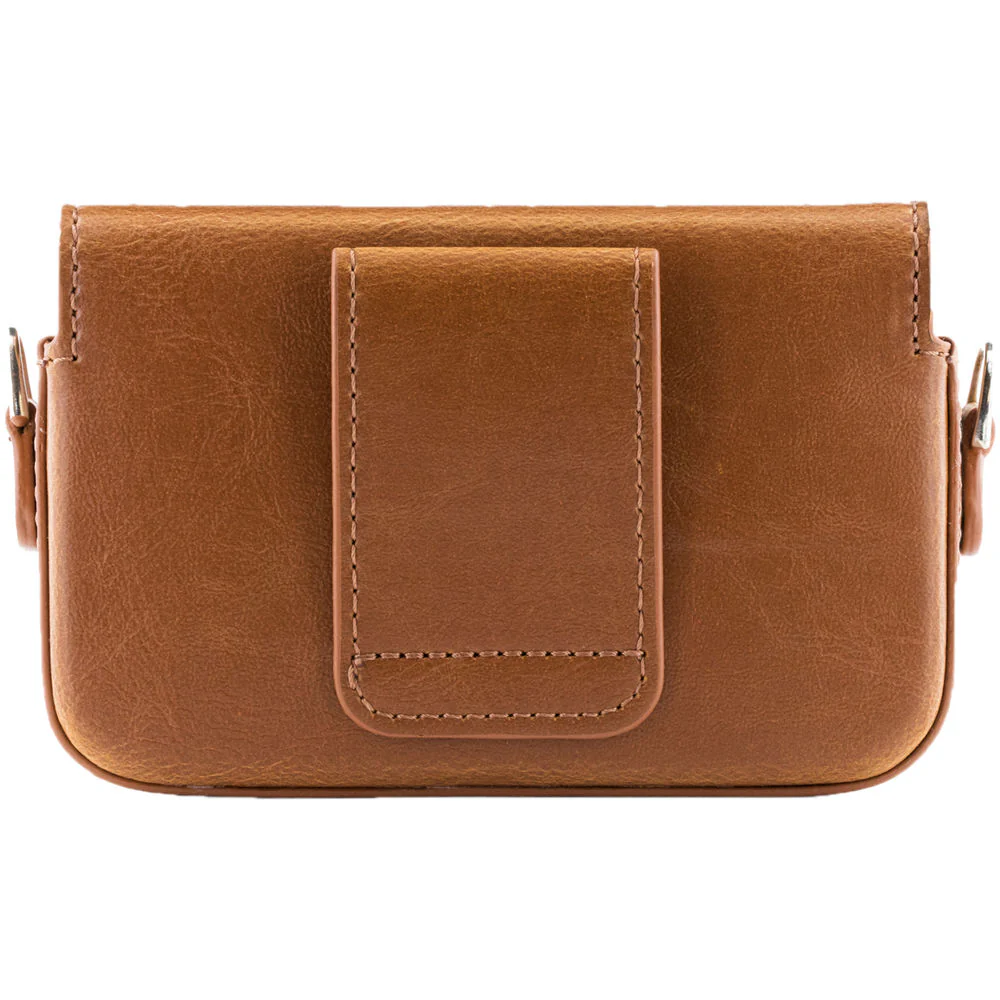 MegaGear Ever Ready PU Leather Camera Case with Strap for Canon PowerShot G9 X Mark II (Brown) - Image 5