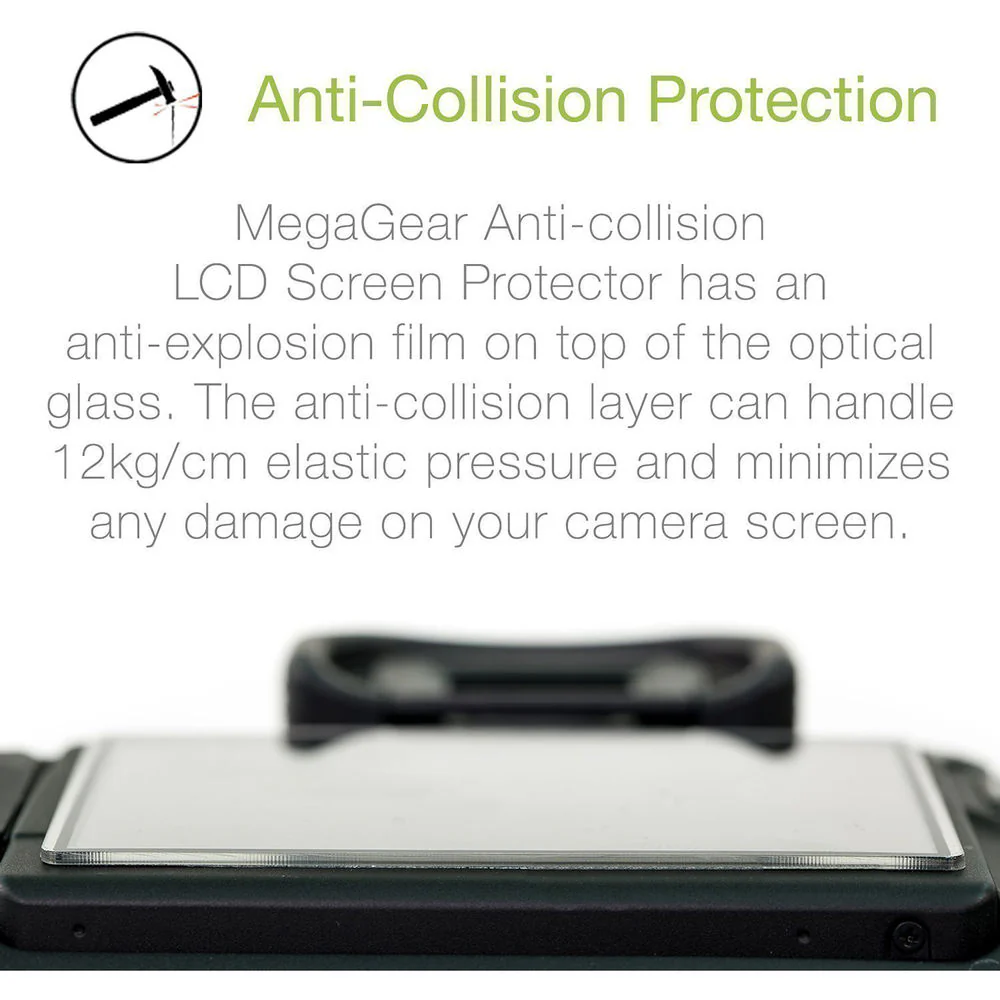 MegaGear LCD Optical Screen Protector for Nikon Coolpix A1000 Digital Camera - Image 5