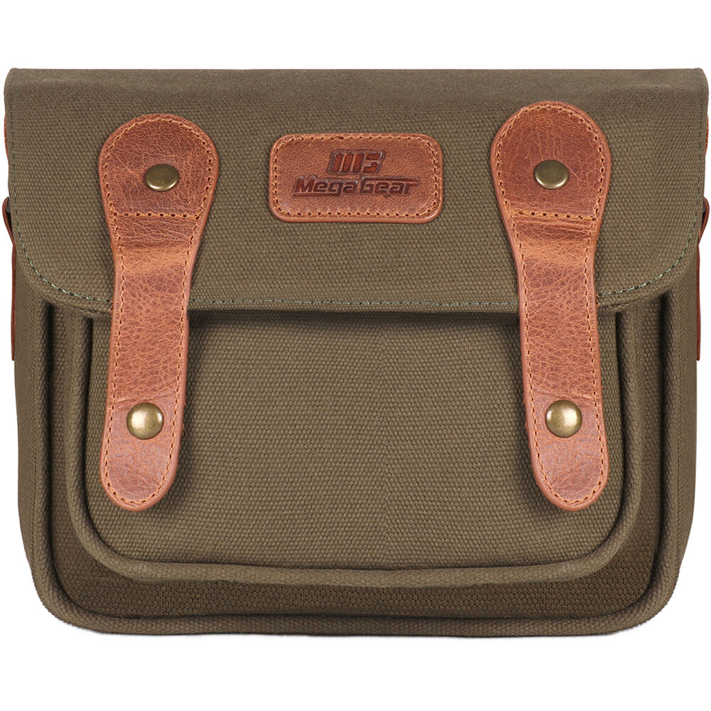 MegaGear Sequoia Canvas Bag for DSLR & Mirrorless Cameras - Image 2