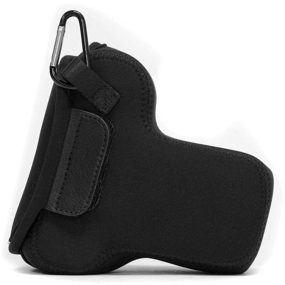 MegaGear Ultra Light Neoprene Camera Case Bag with Carabiner for Fujifilm X-T10 Case with 16-50mm Or 18-55mm - Image 3