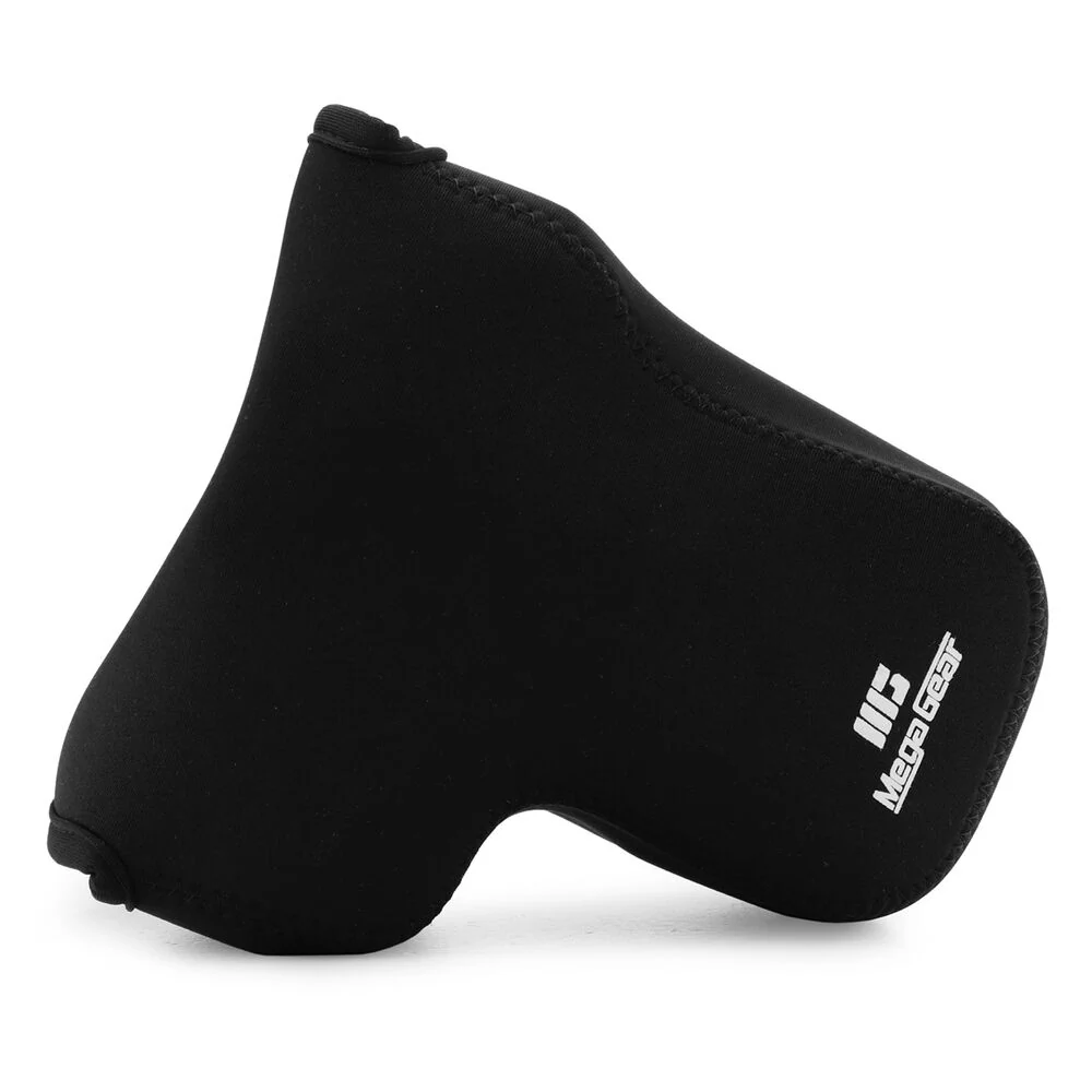MegaGear Ultralight Neoprene Camera Case for FUJIFILM X-T4 with XF16-80mm Lens (Black) - Image 2