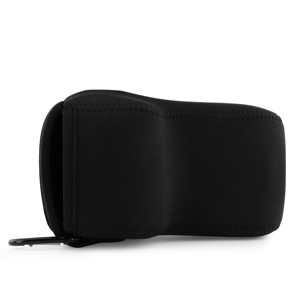 MegaGear Ultralight Neoprene Camera Case for FUJIFILM X-T4 with XF16-80mm Lens (Black) - Image 3