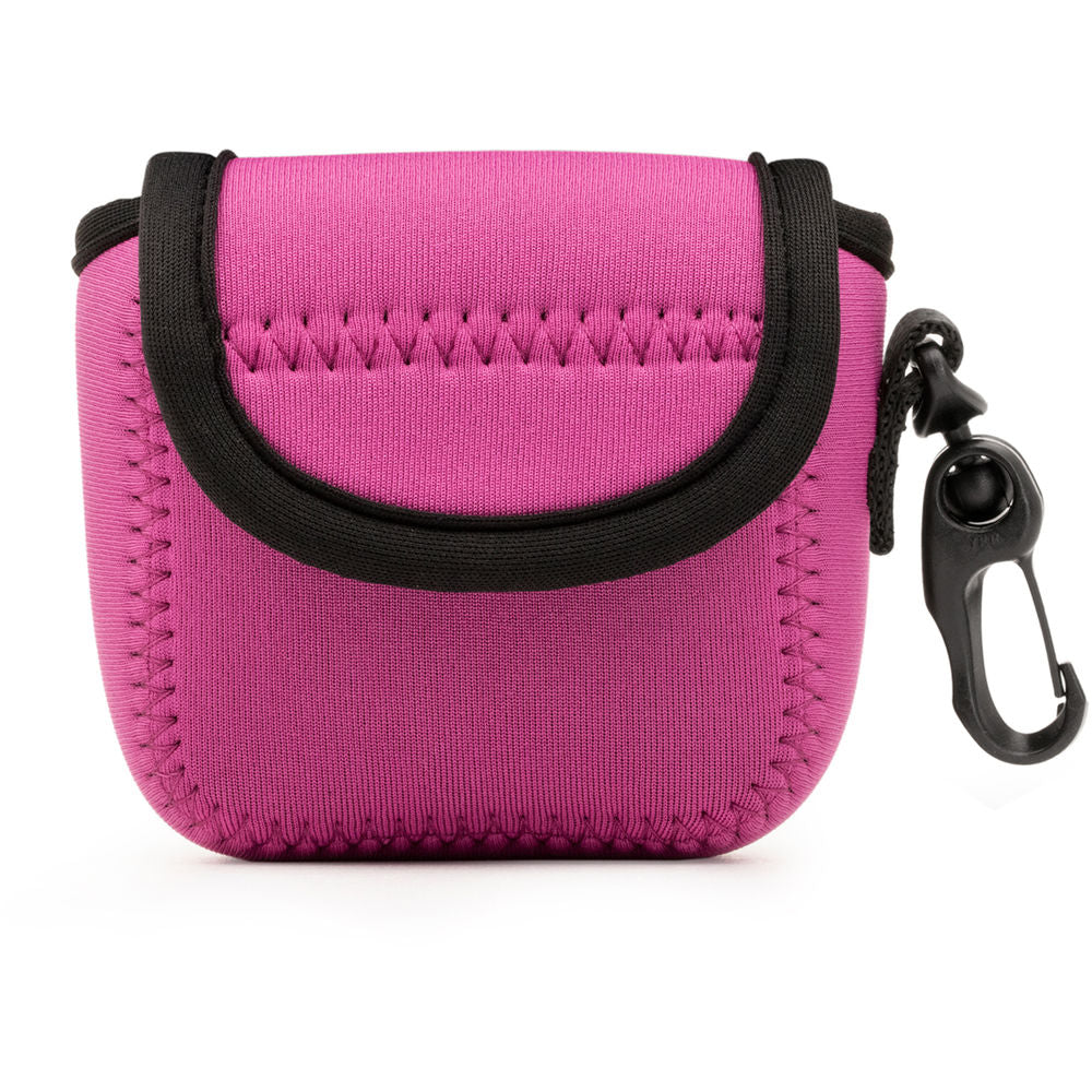 MegaGear Ultralight Neoprene Camera Case for Gopro Hero 6, Hero 5 and Sony RX0 1.0 (Pink) - Image 3
