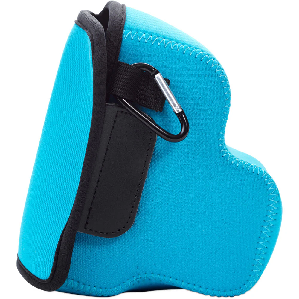 MegaGear Ultralight Neoprene Case for Nikon Z5 (Blue) - Image 3