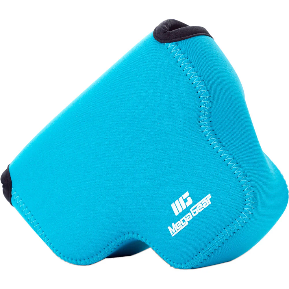 MegaGear Ultralight Neoprene Case for Nikon Z5 (Blue) - Image 4