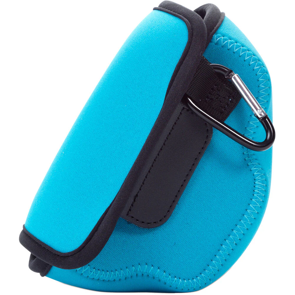 MegaGear Ultralight Neoprene Case for Olympus OM-D E-M10 Mark IV (Blue) - Image 3